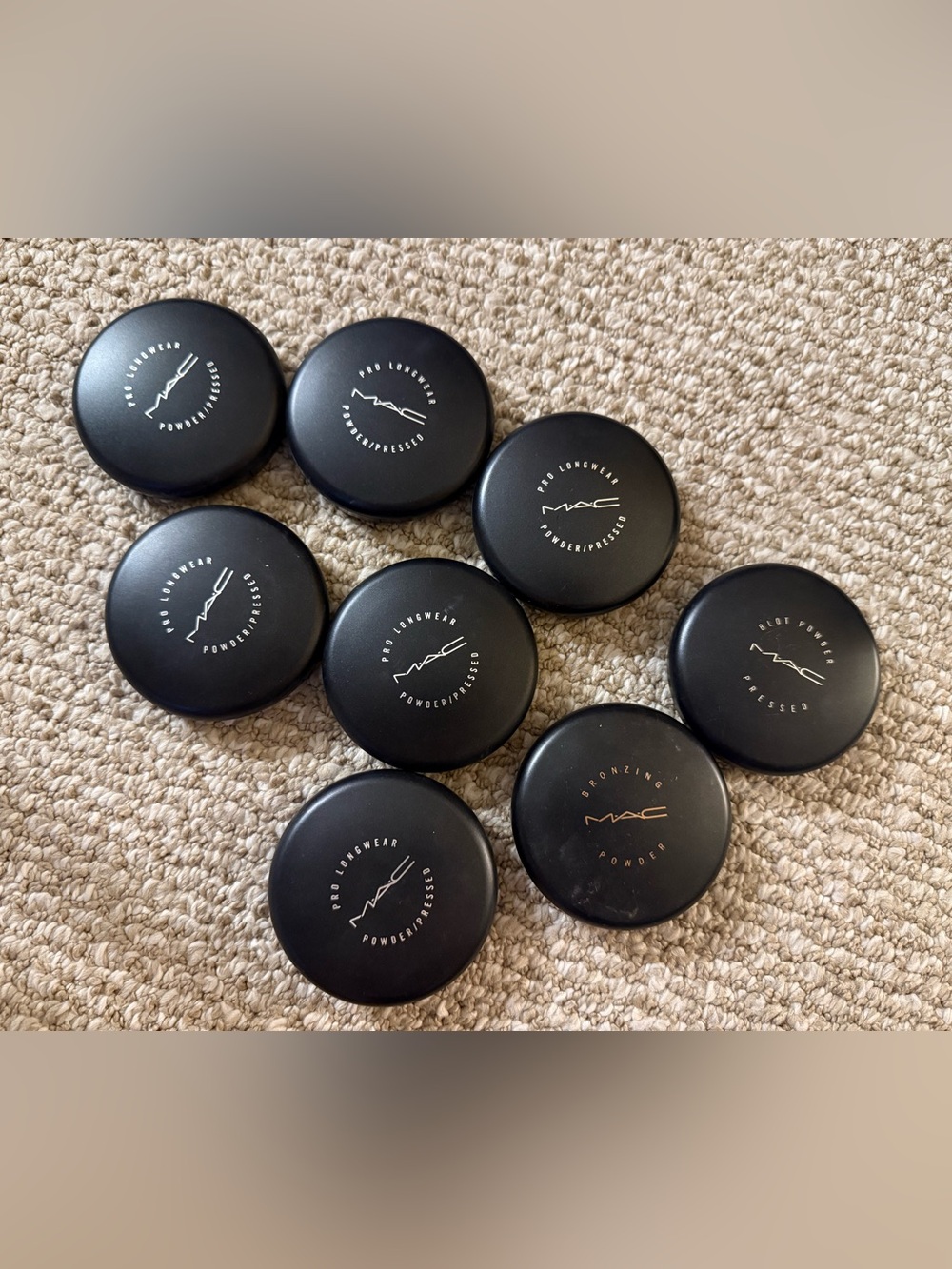 MAC Pro longwear powder bundle